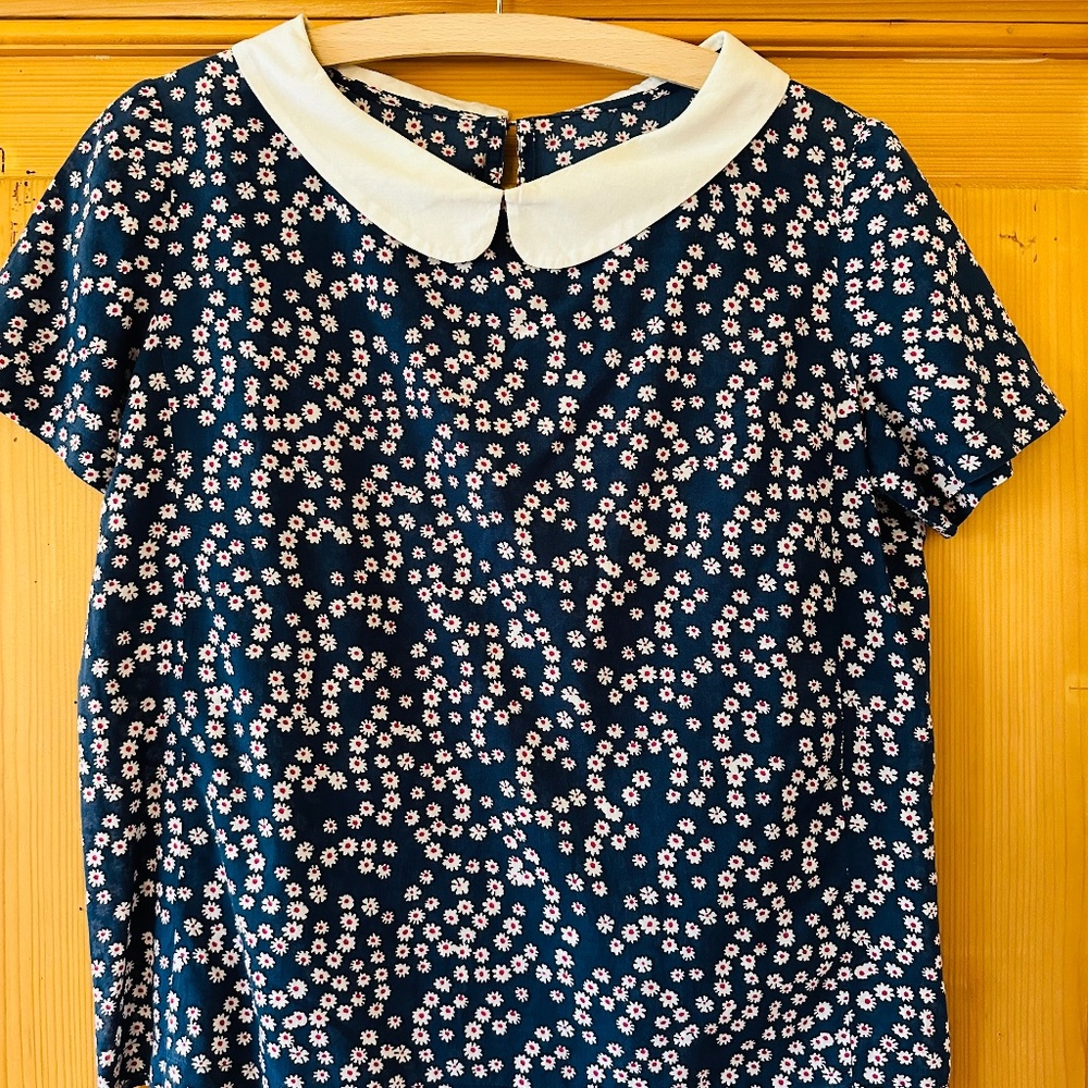 Rare floral MAJE top